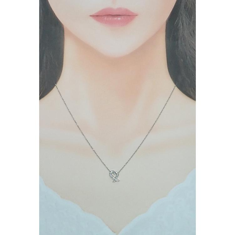 TIFFANY&Co.（ティファニー） ダイヤモンド ラビングハート ネックレス 