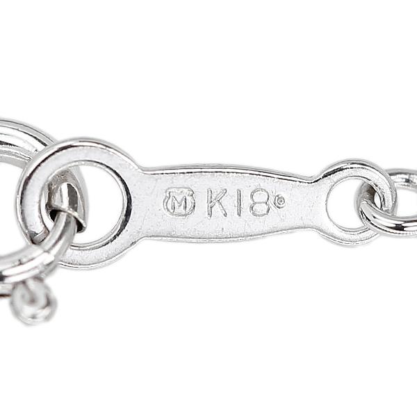 MIKIMOTO（ミキモト） ダイヤモンド ネックレス K18ホワイトゴールド