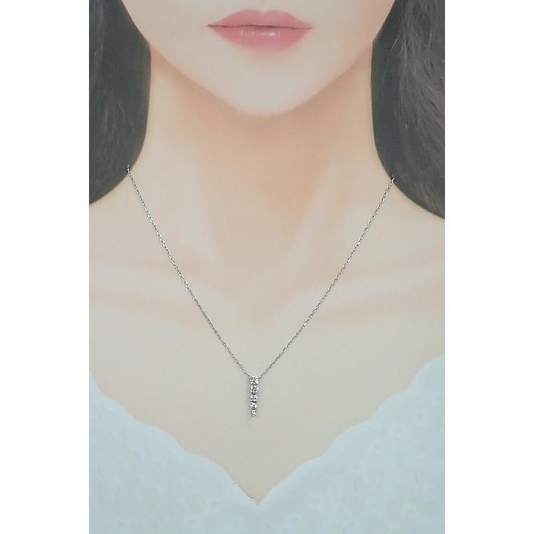 MIKIMOTO ミキモト ダイヤモンド ネックレス K18 ホワイトゴールド MIKIMOTO（ミキモト） ダイヤモンド ネックレス K18ホワイトゴールド
