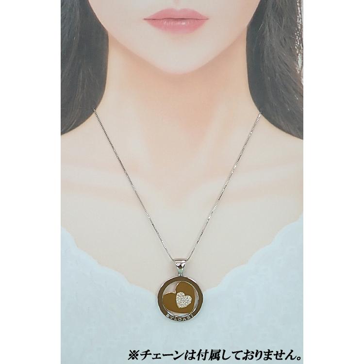 BVLGARI（ブルガリ） ダイヤモンド トンドハート ペンダントトップ