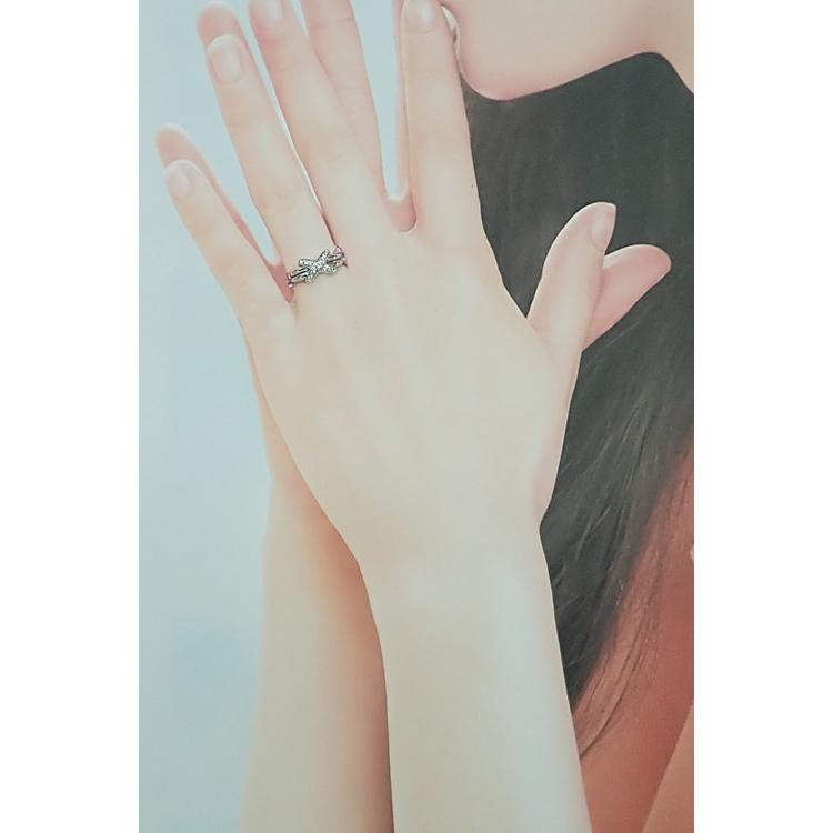 CHAUMET（ショーメ） ジュ ドゥ リアン ダイヤモンド K18ホワイト