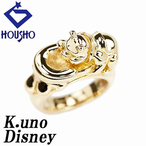 【ディズニー】 ケイウノ ペンダントトップ イエローゴールド .