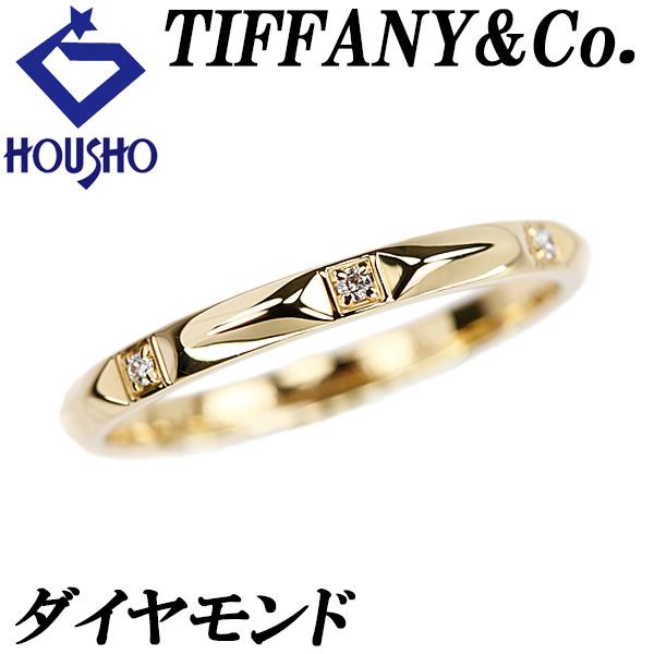 【ティファニー】 ダイヤモンド トゥルー リング Kイエローゴールド &.