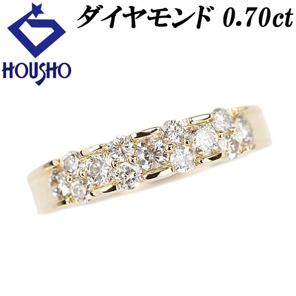 ダイヤモンド リング イエローゴールド