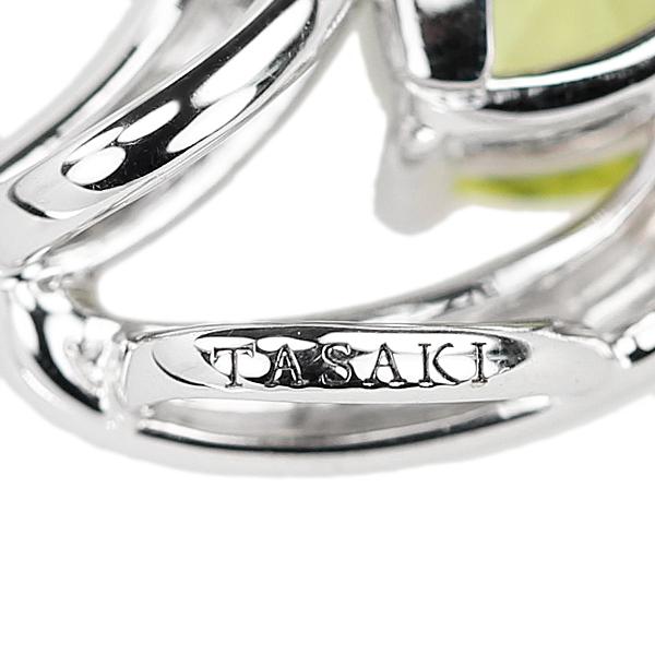 7/美品 タサキ 田崎真珠 K18WG ダイヤ計0.35ct ペンダントトップ 7/美品 タサキ 田崎真珠 K18WG ダイヤ計0.35ct ペンダントトップ