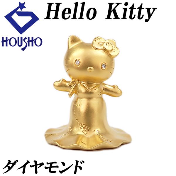 【サンリオ】 ダイヤモンド その他アクセサリー イエローゴールド ハローキティ