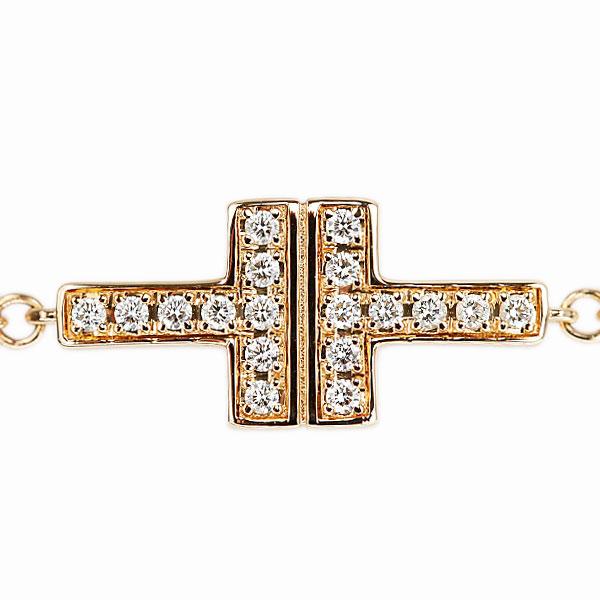 TIFFANY&Co.（ティファニー） ダイヤモンド ティファニーT TWO ダブル
