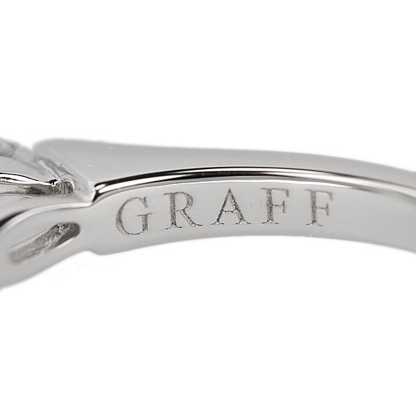 グラフ ダイヤモンド ダイヤモンド Pt950 GRAFF グレード付き GIA鑑定