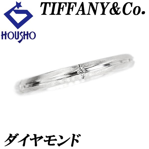 【ティファニー】 ダイヤモンド ストリーメリカ リング ホワイトゴールド