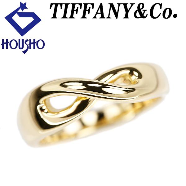 TIFFANY&Co.（ティファニー） インフィニティ リング K18イエロー 