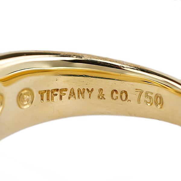 TIFFANY&Co.（ティファニー） インフィニティ リング K18イエロー