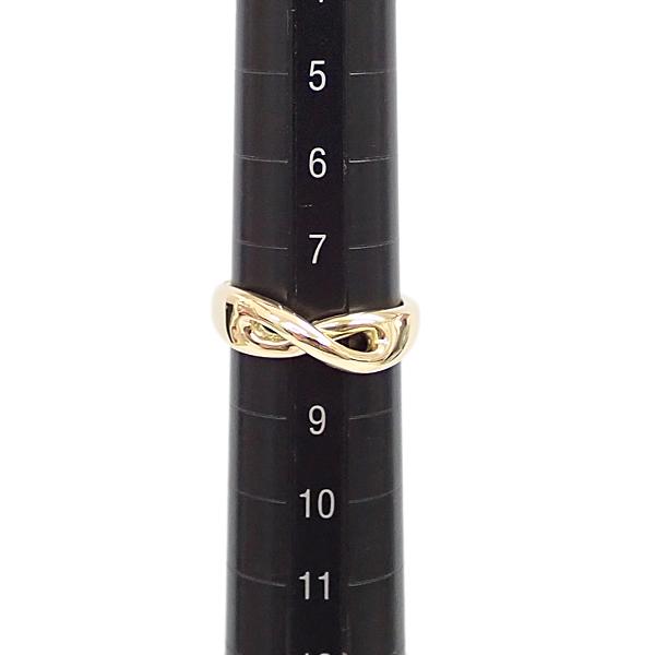 TIFFANY&Co.（ティファニー） インフィニティ リング K18イエロー