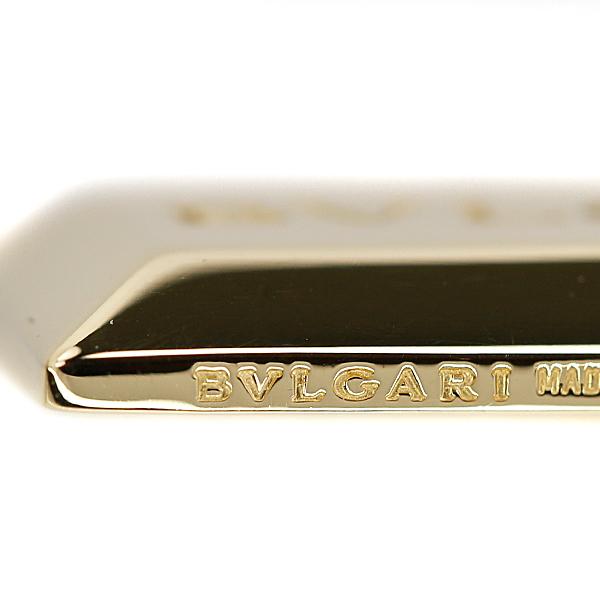 BVLGARI（ブルガリ） インゴット ネックレス K18イエローゴールド バー
