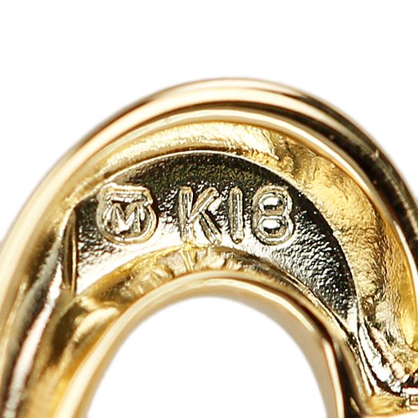 MIKIMOTO（ミキモト） アコヤ真珠 ピアス K18イエローゴールド ハート