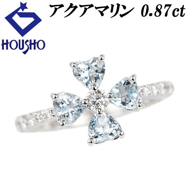 稀少 ブルートパーズ ダイヤ0.10ct プラチナ 4.8g 十字架ハートネック