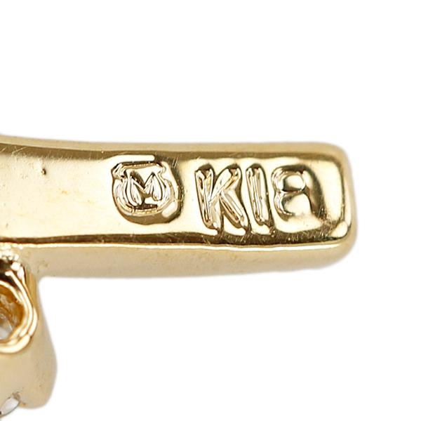 MIKIMOTO（ミキモト） ダイヤモンド K18イエローゴールド MIKIMOTO K