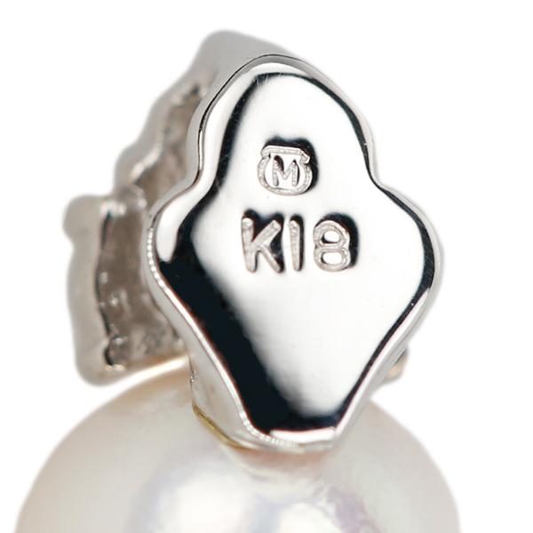 MIKIMOTO（ミキモト） アコヤ真珠 ペンダントトップ ダイヤモンド K18