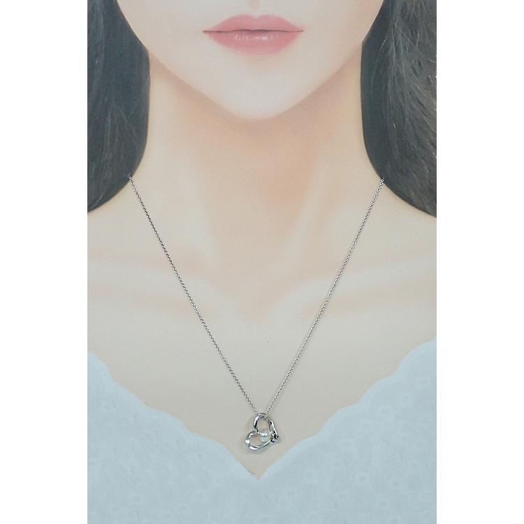 MIKIMOTO（ミキモト） アコヤ真珠 ネックレス K18ホワイトゴールド 