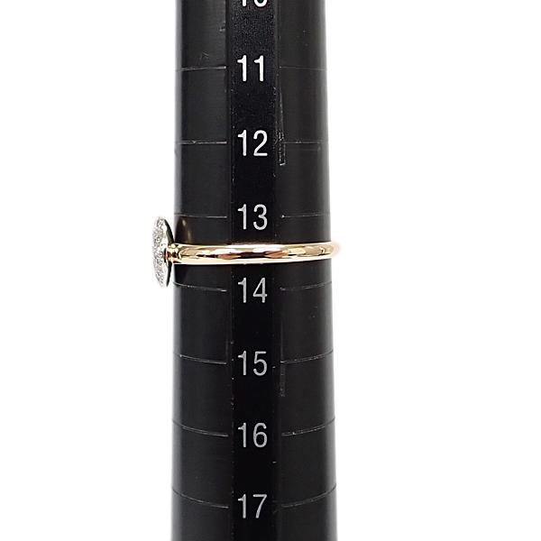 ポメラート ダイヤモンド サッビア リング K18PG WG Pomellato ＃54 円