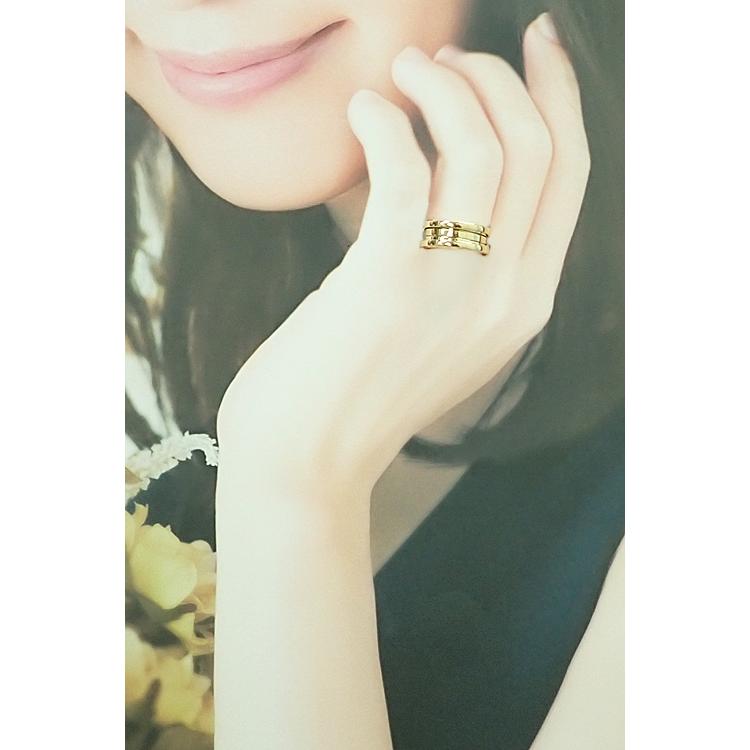 カ*ー様 BVLGARI ビーゼロワン リング（K18） BVLGARI（ブルガリ） ビーゼロワン リング K18イエローゴールド