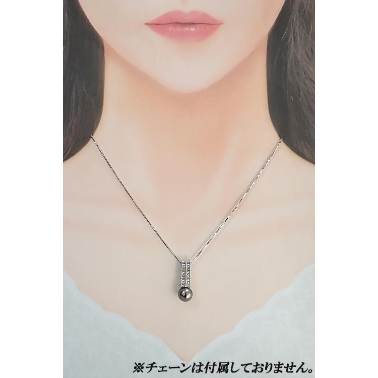 移転OPEN記念】タサキ 田崎真珠 黒蝶真珠(南洋真珠) ペンダントトップ