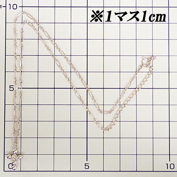 カシケイ ブラウンダイヤモンド ネックレス K18ブラウンゴールド