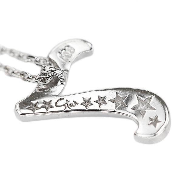 スタージュエリー ダイヤモンド ネックレス K18ホワイトゴールド STAR