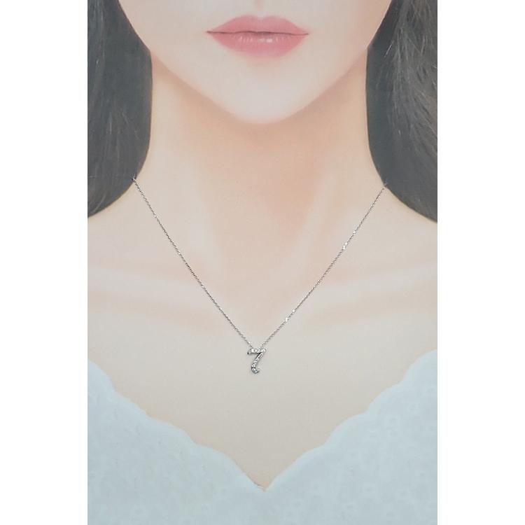 スタージュエリー ダイヤモンド ネックレス K18ホワイトゴールド STAR