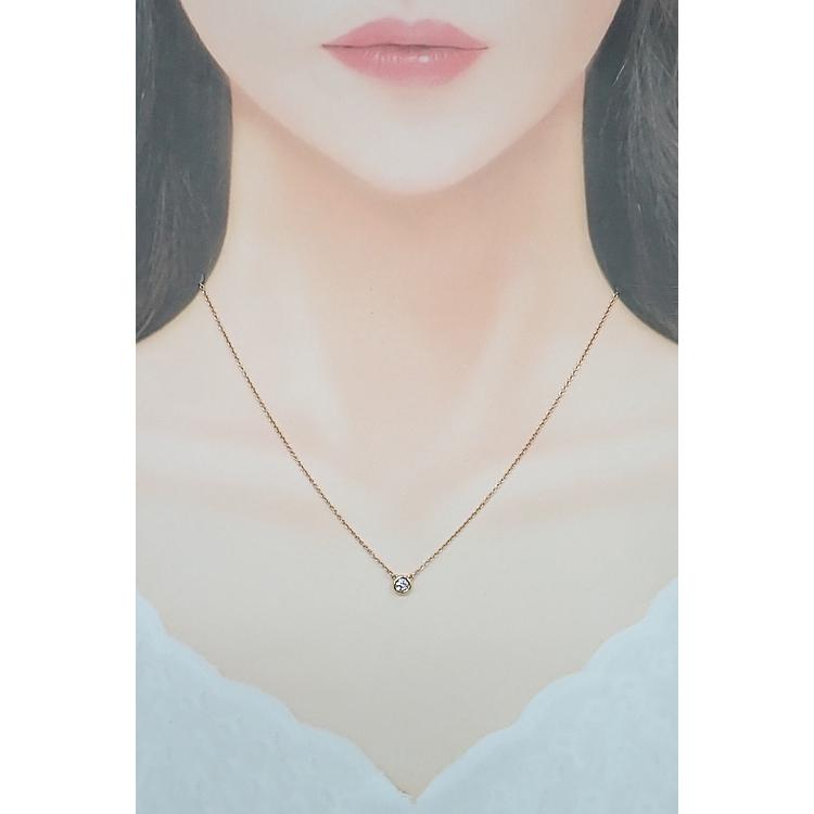 Tiffany & Co. バイザヤード ダイヤモンドネックレス TIFFANY&Co.（ティファニー） ダイヤモンド バイザヤード ネックレス
