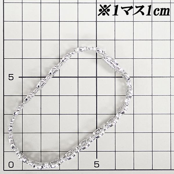タサキ 田崎真珠 ダイヤモンド ブレスレット K18ホワイトゴールド