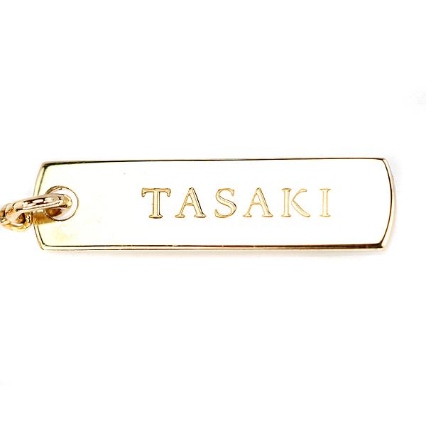 TASAKI チャッティープラント　 ダイヤネックレスK18 タサキ ダイヤモンド チャッティー プラント ネックレス K18イエロー