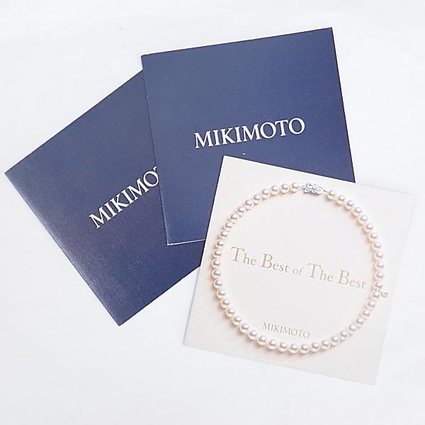 ミキモト　ザ ベスト オブ ザ ベスト ブレスレット　K18 Pt1000 MIKIMOTO（ミキモト） 【移転OPEN記念】ミキモト アコヤ真珠 ザ ベスト
