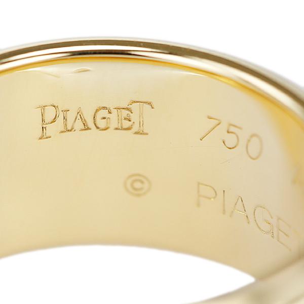 PIAGET（ピアジェ） ダイヤモンド ポセション リング K18イエロー