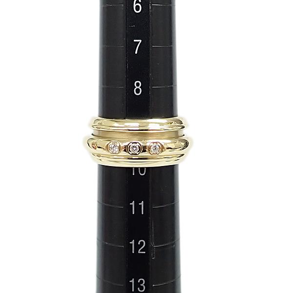 PIAGET（ピアジェ） ダイヤモンド ポセション リング K18イエロー