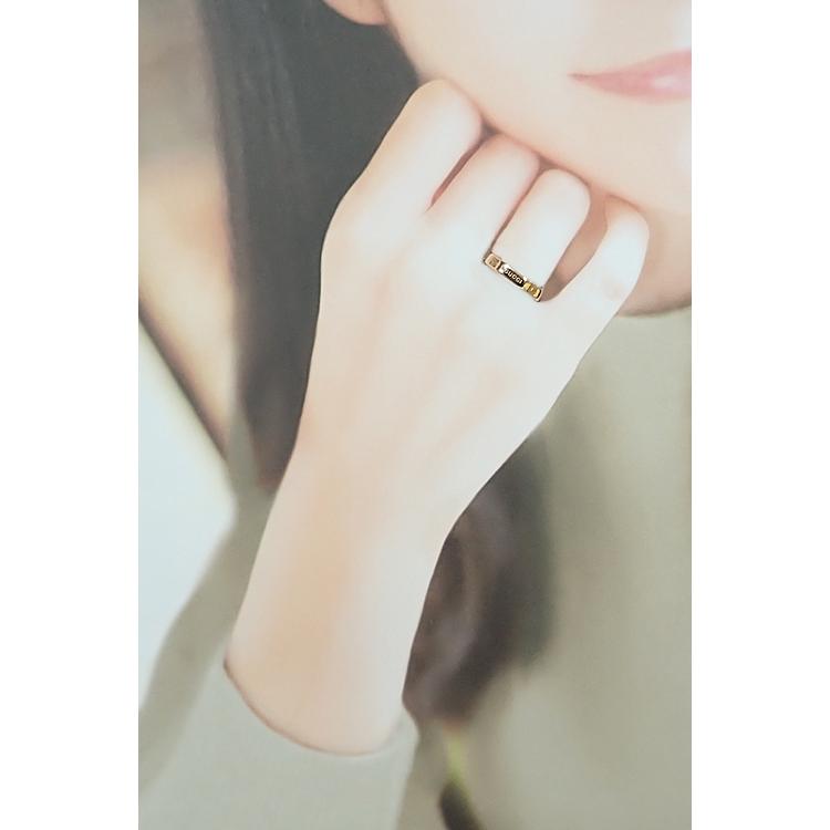 GUCCI（グッチ） オクタゴナル リング K18ピンクゴールド 八角形 地金