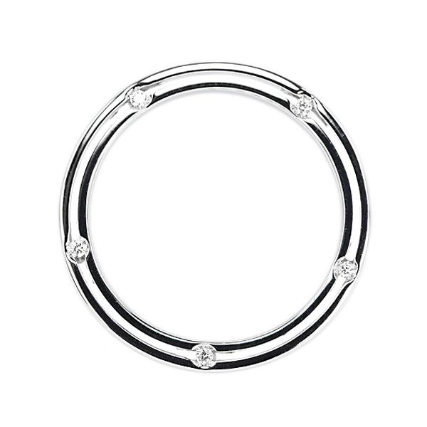 DAMIANI（ダミアーニ） ダイヤモンド Dサイド D.SIDE リング K18