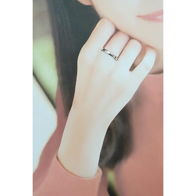 DAMIANI（ダミアーニ） ダイヤモンド Dサイド D.SIDE リング K18