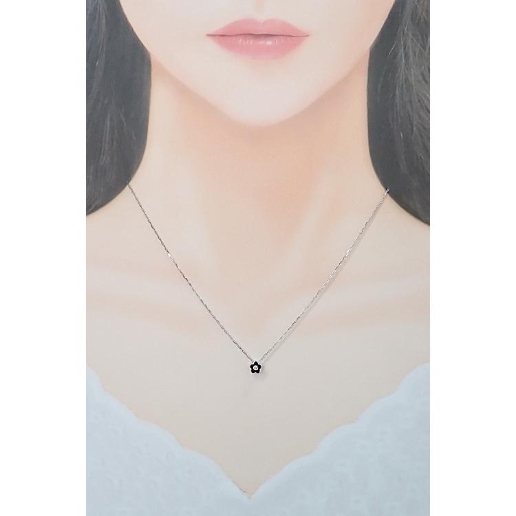 Ponte Vecchio（ポンテヴェキオ） ダイヤモンド ネックレス K18WG 