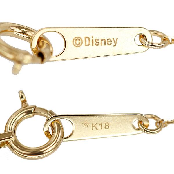Disney（ディズニー） ギンザタナカ 田中貴金属 チェーンネックレス