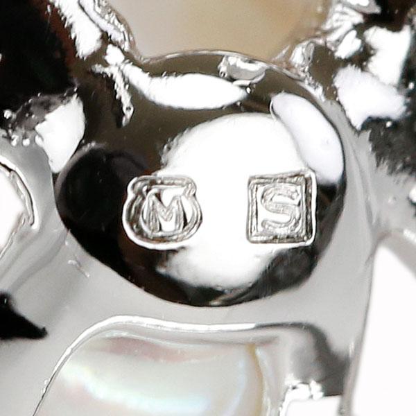 MIKIMOTO（ミキモト） パール(真珠) ブローチ SV MIKIMOTO ベビー