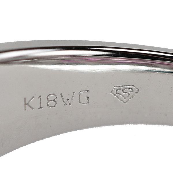 笠原真寿美/レ・エッセンシャル ルビー リング ダイヤモンド K18WG