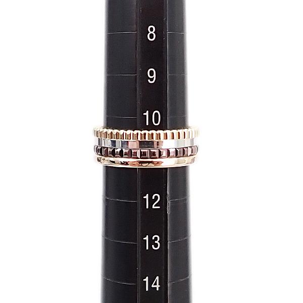 BOUCHERON（ブシュロン） キャトルクラシック リング K18YG WG PG