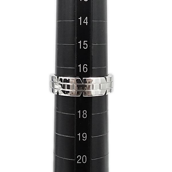 Cartier（カルティエ） タンクフランセーズ リング K18ホワイト