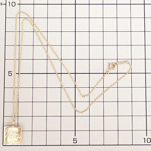 TIFFANY&Co.（ティファニー） ノーツ ネックレス K18イエローゴールド