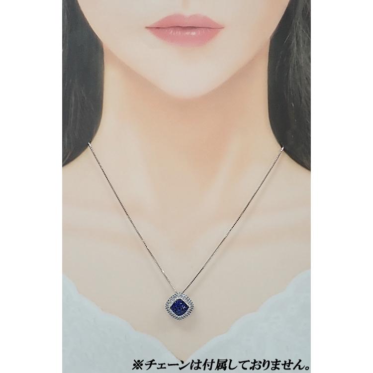 笠原真寿美 レ・エッセンシャル K18WG ダイヤモンド ペンダントトップ