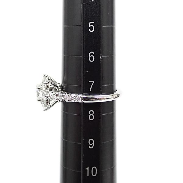 ハリーウィンストン ダイヤモンド サンフラワー Pt950 HARRY WINSTON