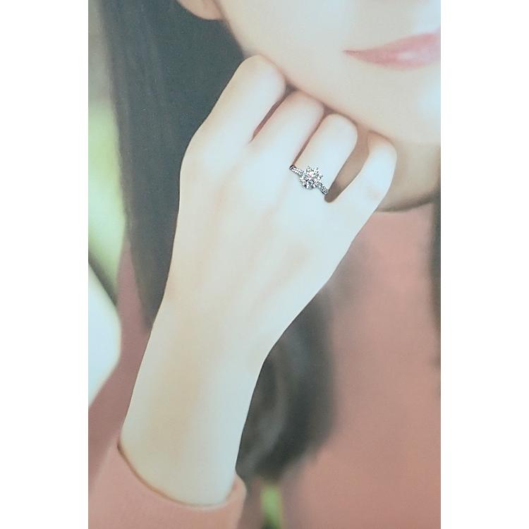 ハリーウィンストン ダイヤモンド サンフラワー Pt950 HARRY WINSTON