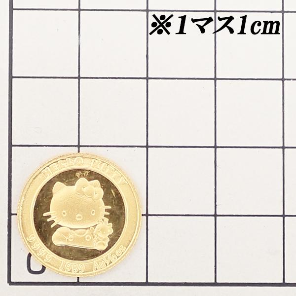 sanrio（サンリオ） コイン K24インゴット SANRIO 1/10オンス 純金