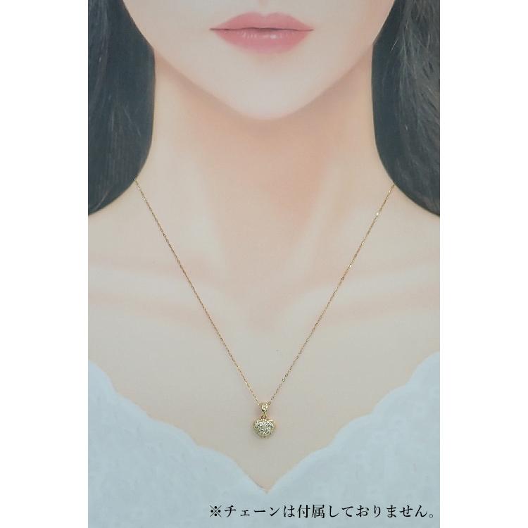 Ponte Vecchio（ポンテヴェキオ） ダイヤモンド ペンダントトップ K18 