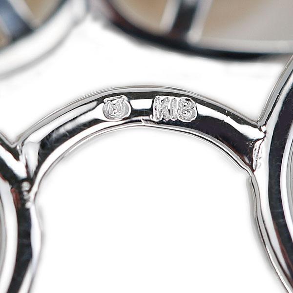 MIKIMOTO（ミキモト） アコヤ真珠 その他アクセサリー K18ホワイト